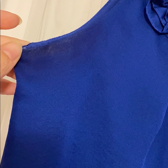 The Limited Ruffle neckline top - Picture 4 of 5